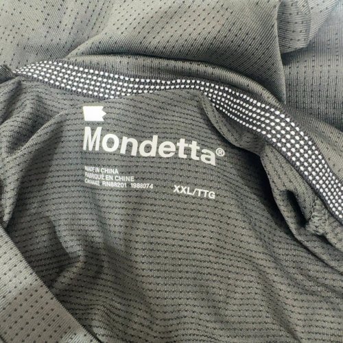 MEN'S MONDETTA ACTIVE TEE - EXTRA EXTRA LARGE - GREEN (STYLE: 1988071) image 2