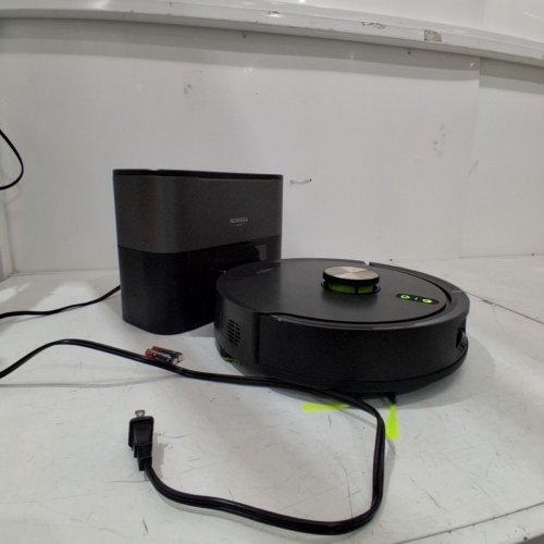 MONSGA 2-IN-1 SELF-EMPTYING ROBOT VACUUM CLEANER/MOP SYSTEM WITH APP CONTROLS - BLACK (MODEL: MS1 MAX) image 3