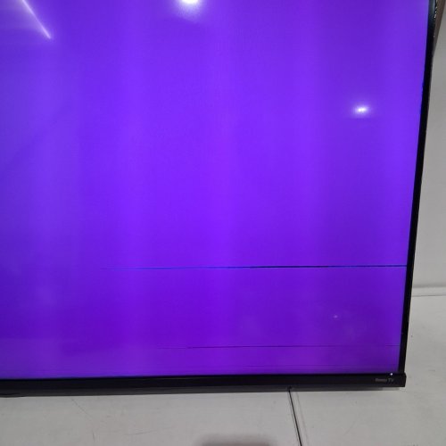 HISENSE 4K UHD HDR LRD ROKU SMART TV - 43" - BLACK (MODEL: 43R63N) image 8