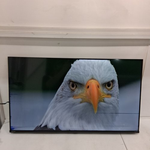 HISENSE 4K UHD HDR LRD ROKU SMART TV - 43" - BLACK (MODEL: 43R63N) image 11