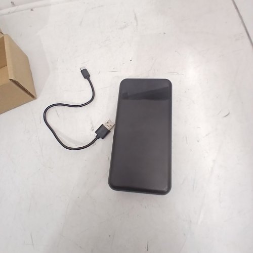 PORTABLE CHARGER POWER BANK WITH 4 BUILT IN CABLES - 35000MAH - BLACK (MODEL:N6) image 3