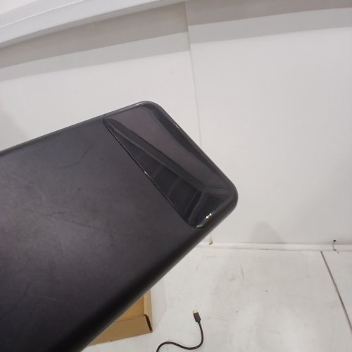 PORTABLE CHARGER POWER BANK WITH 4 BUILT IN CABLES - 35000MAH - BLACK (MODEL:N6) image 4