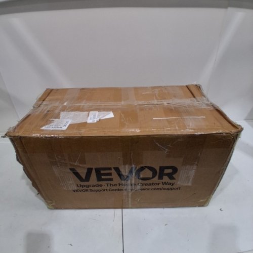 50PK VEVOR MODULAR INTERLOCKING DRAINAGE MATS - 12" X 12" - BLACK (MODEL: 30*30*1.5CM-B) image 3