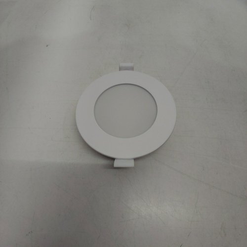 LED DIMMABLE SLIM PANEL LIGHT - 4" 9W, 850 LM - WHITE (MODEL: CCR-P023R8-4) image 3
