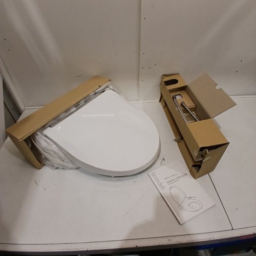 BRONDELL SWASH ELECTRONIC BIDET TOILET SEAT WITH HEAT FUNCTIONS & REMOTE CONTROL - ROUND - WHITE (MODEL: LT99-RW) image 2
