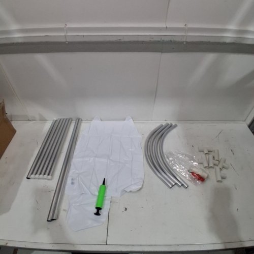 PORTABLE BATHTUB - 19" X 55" X 23" - BLUE / WHITE image 5