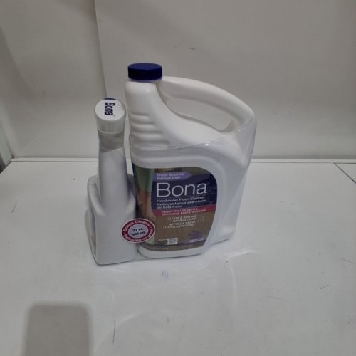 2PC BONA REFILL HARDWOOD FLOOR CLEANER AND HARDWOOD FLOOR CLEANER SPRAY - 3.78L - 947ML - LAVENDER image 2