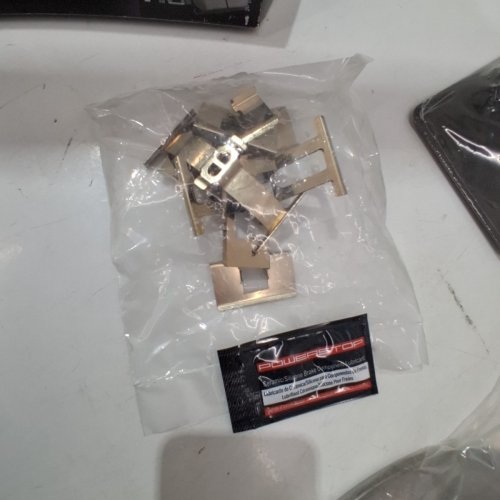 POWERSTOP Z17 EVOLUTION GEOMET COATED BRAKE KIT (MODELS: 17-537 & JBR798) image 3