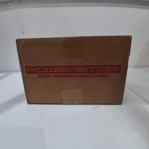 POWERSTOP Z17 EVOLUTION GEOMET COATED BRAKE KIT (MODELS: 17-537 & JBR798) image 4