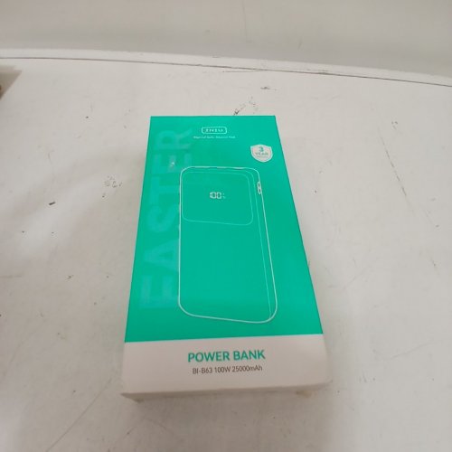 INIU FAST CHARGE PRO POWER BANK WITH DIGITAL POWER DISPLAY - 100W - BLACK (MODEL: BI-B63) image 4