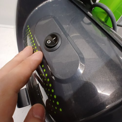LITTLE GREEN PORTABLE CARPET/SPOT CLEANER- GREEN/BLACK (MODEL: 3369D) image 2