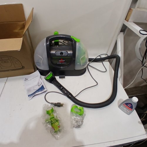 LITTLE GREEN PORTABLE CARPET/SPOT CLEANER- GREEN/BLACK (MODEL: 3369D) image 3