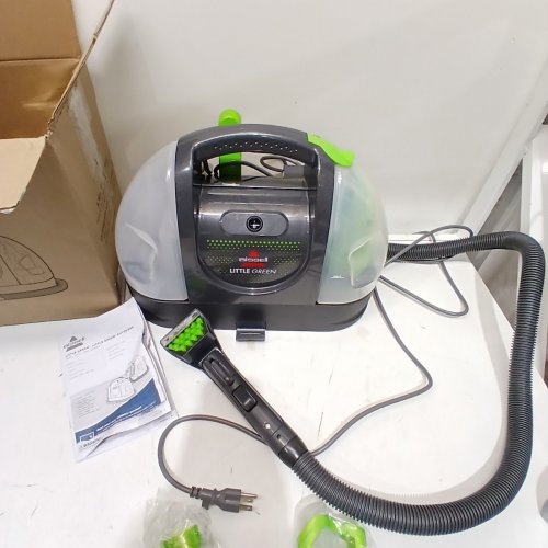 LITTLE GREEN PORTABLE CARPET/SPOT CLEANER- GREEN/BLACK (MODEL: 3369D) image 4