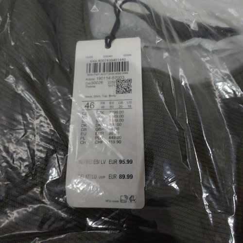 GERRY WEBER KNITTED LONG SLEEVE WITH POCKET - SIZE 16 / EXTRA LARGE - GREEN (STYLE : 190114-57003) image 3