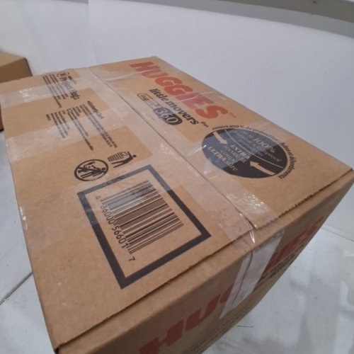 144PK HUGGIES LITTLE MOVERS DIAPERS, SIZE 4 image 3