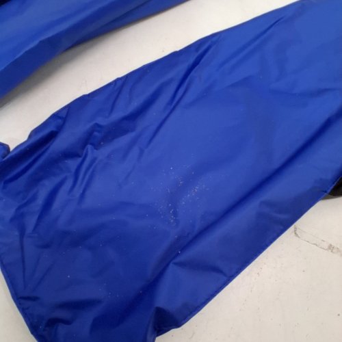 2PK QTREE INTELLIGENCE FULL SIZE UMBRELLA WITH CLIP/CLAMP FOR CHAIRS, STROLLERS AND MORE - 48.8" - ROYAL BLUE/WHITE image 3