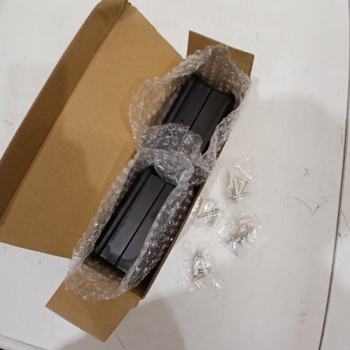 4PK PEASUR SOLAR POST CAPS LIGHTS - 4X4 - 3 MODES - BLACK image 4