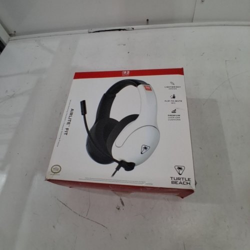TURTLE BEACH AIRLITE FIT WIRED GAMING HEADSET - BLACK / WHITE (MODEL: TBS-8002-05) image 3