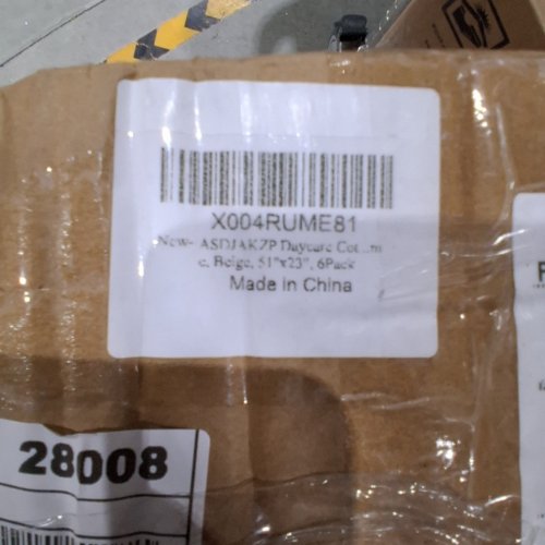 6PK DAYCARE COT - 51" X 23" - BEIGE image 2