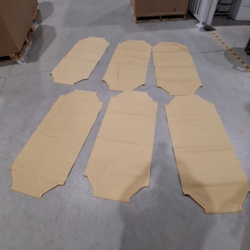 6PK DAYCARE COT - 51" X 23" - BEIGE image 3