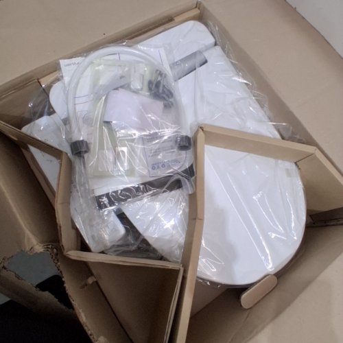 VOVO ELONGATED ELECTRONIC BIDET, WHITE - VB-3000SE image 2