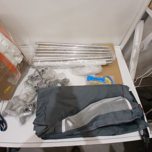 PALOPALO INDOOR BABY PLAYPEN - 50"X 50" - GREY (MODEL- PL-BWL-005) image 2
