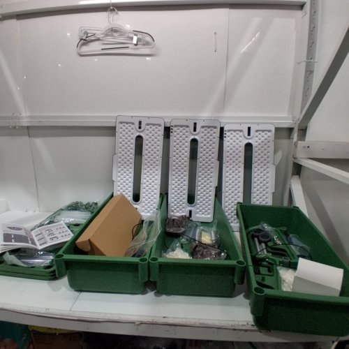 GROWELL 3-TIER HYDROPONICS GROWING SYSTEM WITH 3 LED GROW LIGHTS AND AUTO CIRCULATING WATER PUMP - 42L - GREEN - (MODEL: HS12) image 4