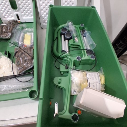 GROWELL 3-TIER HYDROPONICS GROWING SYSTEM WITH 3 LED GROW LIGHTS AND AUTO CIRCULATING WATER PUMP - 42L - GREEN - (MODEL: HS12) image 5