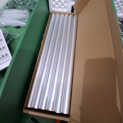 GROWELL 3-TIER HYDROPONICS GROWING SYSTEM WITH 3 LED GROW LIGHTS AND AUTO CIRCULATING WATER PUMP - 42L - GREEN - (MODEL: HS12) image 7