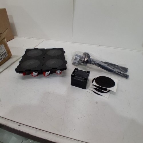 11PC ONEON FURNITURE MOVER WITH WHEELS & FURNITURE LIFTER SET, UP TO 660LBS image 2