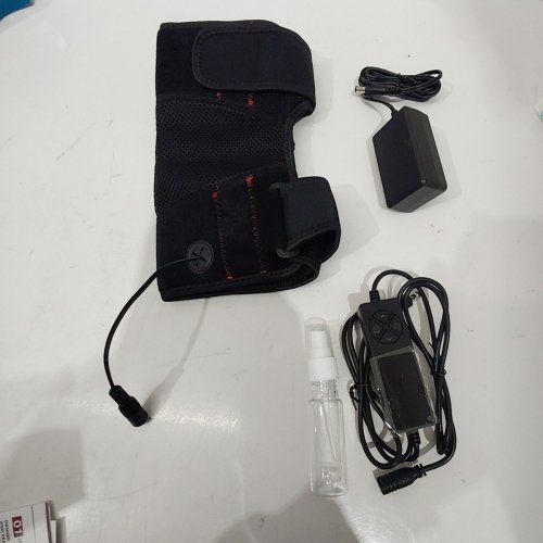 STICRO NERVE PAIN RELIEF & RECOVERY ELBOW HEATING PAD - BLACK image 3