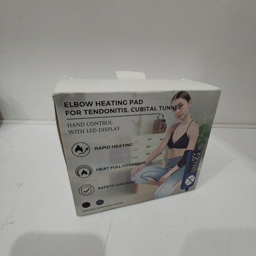 STICRO NERVE PAIN RELIEF & RECOVERY ELBOW HEATING PAD - BLACK image 4