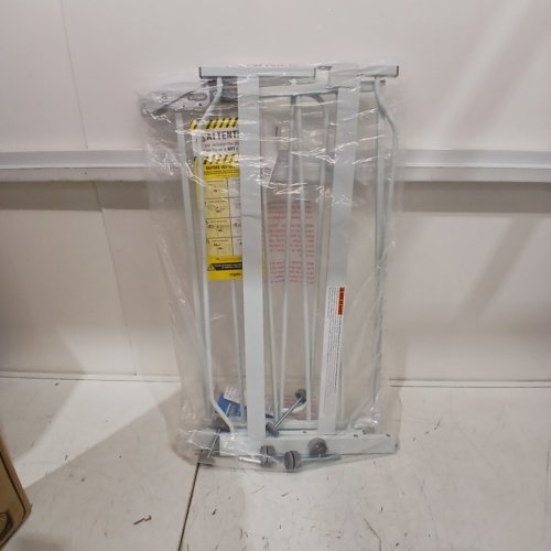 REGALO EASY STEP SAFETY GATE - 29"- 38.5" - WHITE (MODEL : 1160-DS) image 2