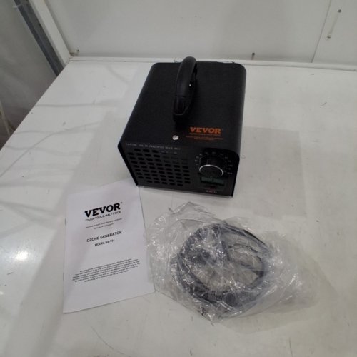 VEVOR OZONE GENERATOR OZONE MACHINE ODOR REMOVER - 36000MG/H - BLACK (MODEL: SS-Y01) image 4
