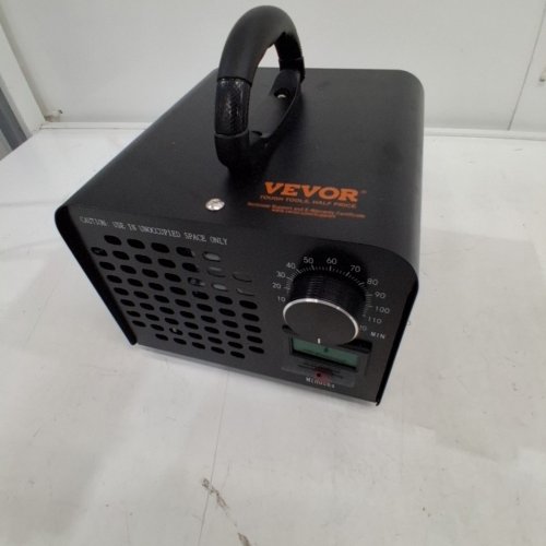 VEVOR OZONE GENERATOR OZONE MACHINE ODOR REMOVER - 36000MG/H - BLACK (MODEL: SS-Y01) image 5