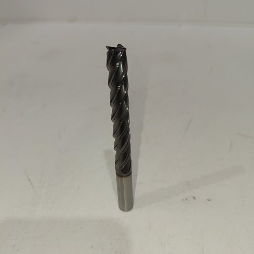 WIDIA HANITA VARIMILL 4-FLUTE FINISHING/ROUGHING END MILL - 2.5" LOC, 0.375" CUTTING DIA (MODEL: TF4V2510004S) image 3