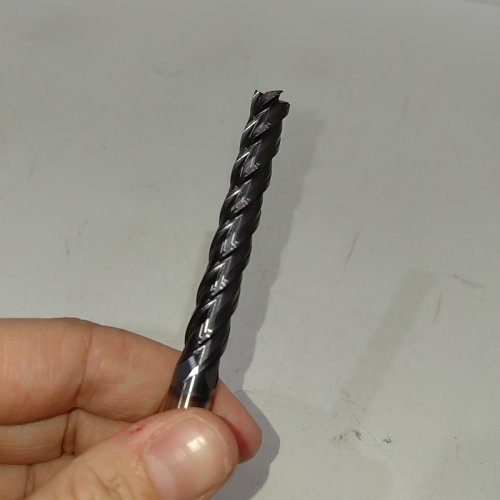 WIDIA HANITA VARIMILL 4-FLUTE FINISHING/ROUGHING END MILL - 2.5" LOC, 0.375" CUTTING DIA (MODEL: TF4V2510004S) image 4