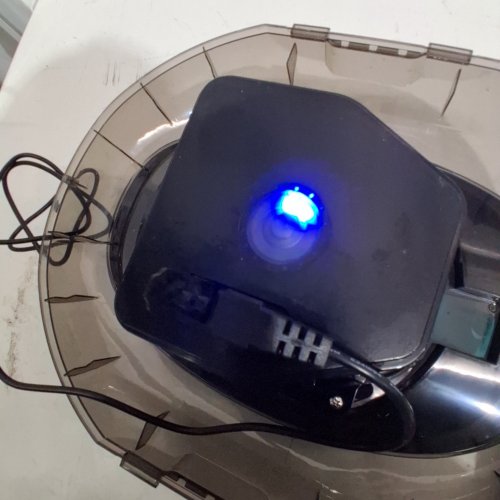 TALOSBO CORDLESS ROBOTIC POOL CLEANER - BLACK / GREY (MODEL: S2) image 2
