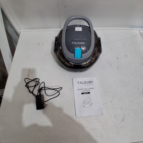 TALOSBO CORDLESS ROBOTIC POOL CLEANER - BLACK / GREY (MODEL: S2) image 3