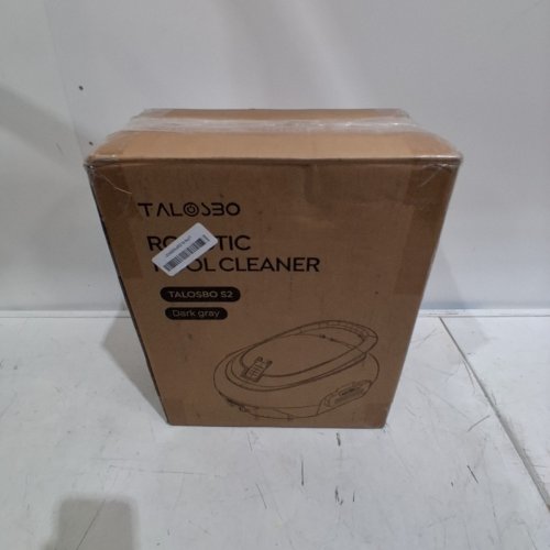TALOSBO CORDLESS ROBOTIC POOL CLEANER - BLACK / GREY (MODEL: S2) image 5
