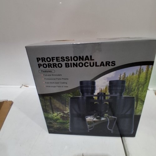 ADULTS HIGH POWER PROFESSIONAL PORRO BINOCULARS - BLACK image 7