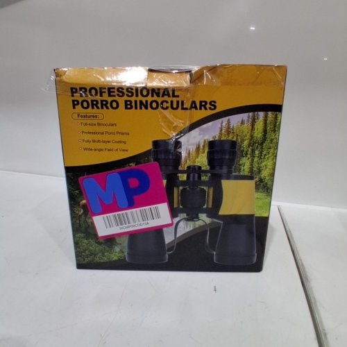 ADULTS HIGH POWER PROFESSIONAL PORRO BINOCULARS - BLACK image 8