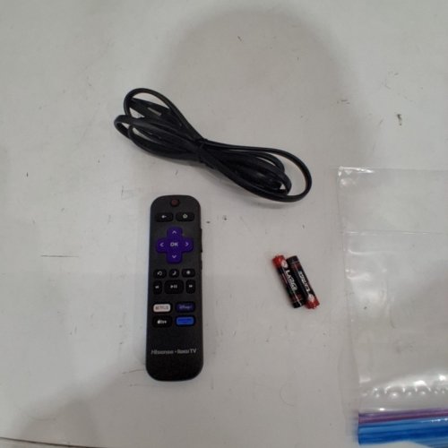 HISENSE 4K UHD HDR LRD ROKU SMART TV - 43" - BLACK (MODEL: 43R63N) image 10