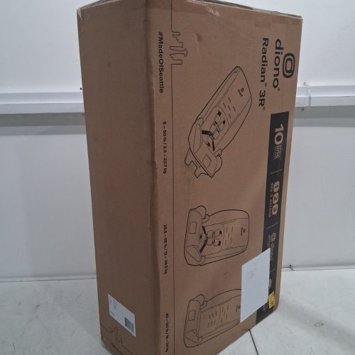 DIONO RADIAN 3R ALL-IN-ONE CONVERTIBLE REAR/FORWARD FACING CAR SEAT - UP TO 10 YEARS - 119LB MAX - GREY SLATE (MODEL: 50625-NA-01) image 3