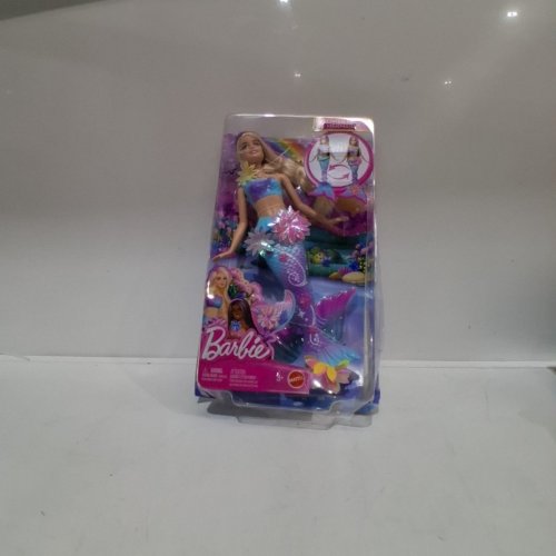 BARBIE FLOWER MAGIC MERMAID WITH SURPRISE MAGIC BLOOMING FLOWERS FEATURE (MODEL: JDM72) image 2