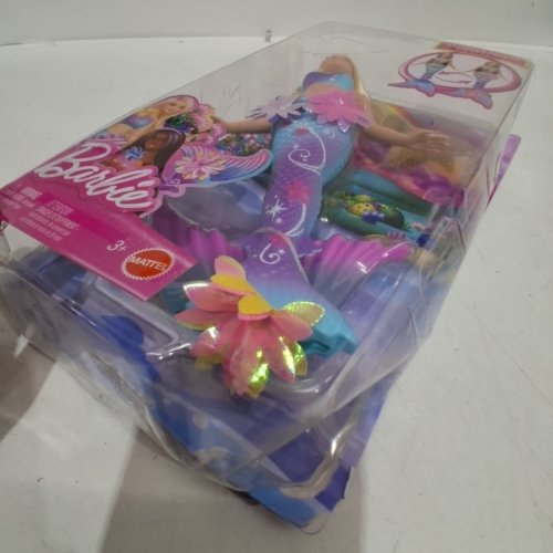 BARBIE FLOWER MAGIC MERMAID WITH SURPRISE MAGIC BLOOMING FLOWERS FEATURE (MODEL: JDM72) image 5