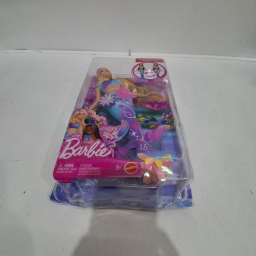 BARBIE FLOWER MAGIC MERMAID WITH SURPRISE MAGIC BLOOMING FLOWERS FEATURE (MODEL: JDM72) image 6