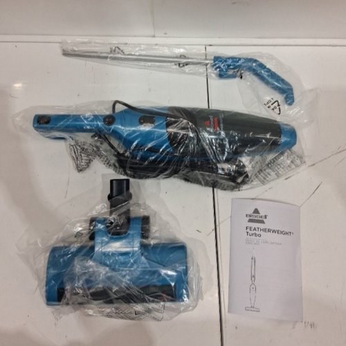 BISSELL FEATHERWEIGHT TURBO 2-IN1 STICK & HANDHELD VACUUM - BLUE (MODEL: 2610B) image 3