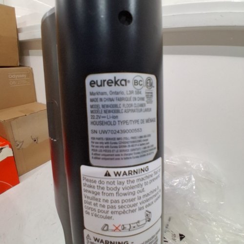EUREKA CORDLESS WET DRY VACUUM MOP COMBO - BLACK (MODEL: NEW430BLC) image 5