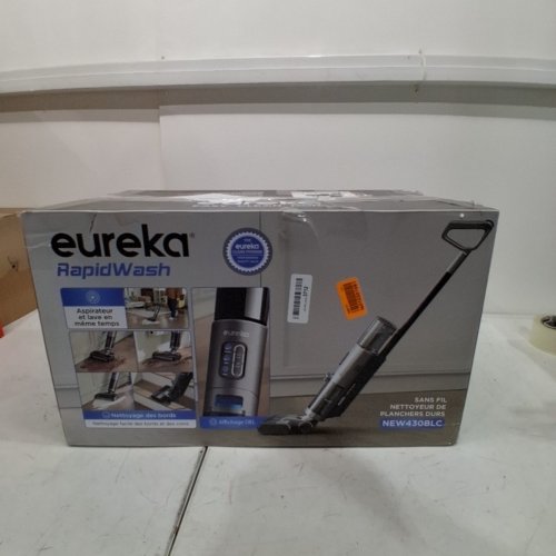 EUREKA CORDLESS WET DRY VACUUM MOP COMBO - BLACK (MODEL: NEW430BLC) image 7